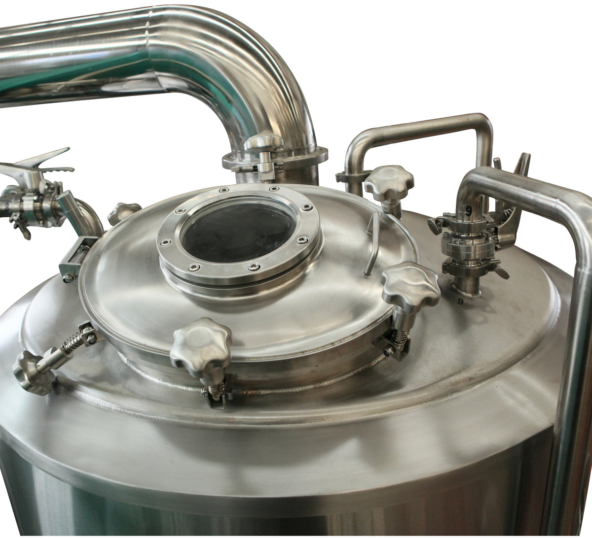 Individual Kettle/Whirlpool (Professional) Brewhouse Solutions
