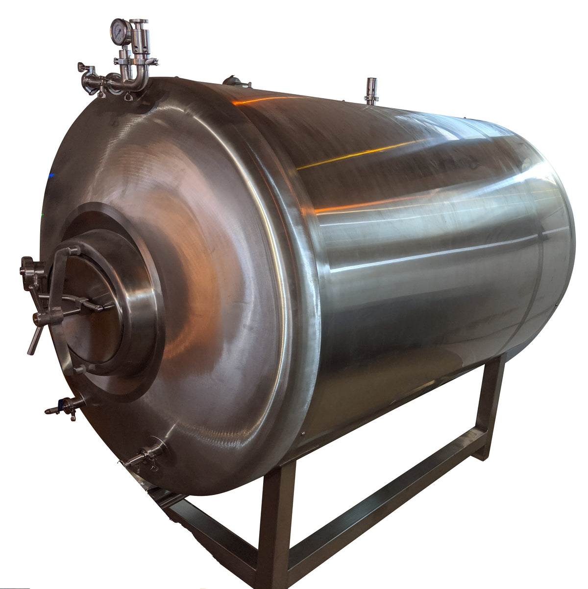 Horizontal Lagering Tanks - Brewhouse Solutions